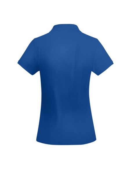 WOMEN'S short-sleeved polo shirt 100% ORGANIC COTTON piqué 210g/m² - PRINCE WOMAN ROLY