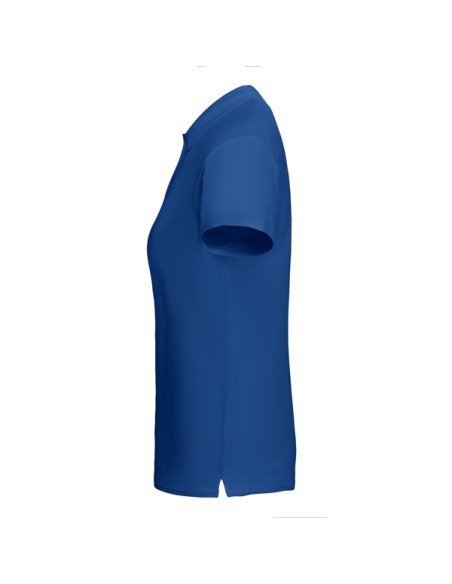 Polo màniga curta DONA 100% COTÓ ORGÀNIC piqué 210g/m² - PRINCE WOMAN ROLY
