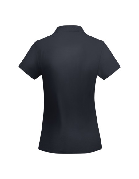 WOMEN'S short-sleeved polo shirt 100% ORGANIC COTTON piqué 210g/m² - PRINCE WOMAN ROLY