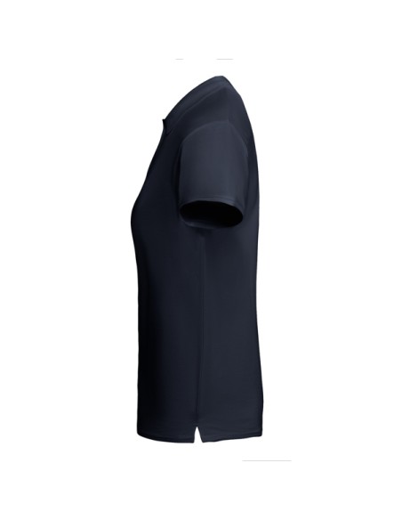 Polo manga corta MUJER 100% ALGODÓ ORGÁNICO piqué 210g/m²  - PRINCE WOMAN ROLY