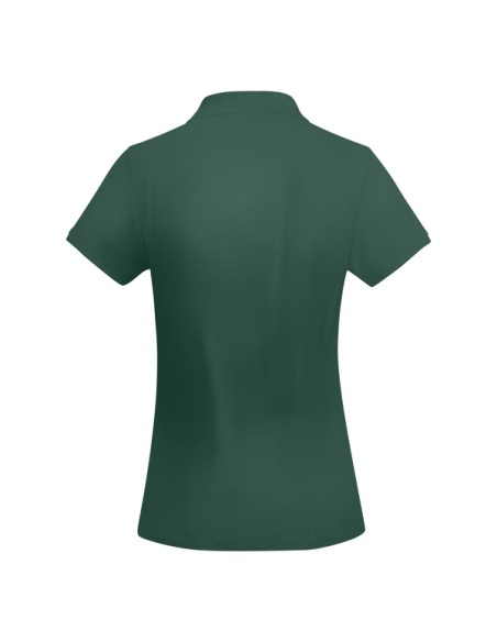 WOMEN'S short-sleeved polo shirt 100% ORGANIC COTTON piqué 210g/m² - PRINCE WOMAN ROLY