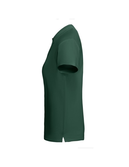 Polo màniga curta DONA 100% COTÓ ORGÀNIC piqué 210g/m² - PRINCE WOMAN ROLY