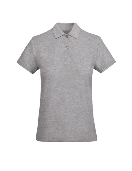 WOMEN'S short-sleeved polo shirt 100% ORGANIC COTTON piqué 210g/m² - PRINCE WOMAN ROLY