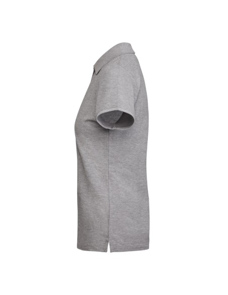 Polo manga corta MUJER 100% ALGODÓ ORGÁNICO piqué 210g/m²  - PRINCE WOMAN ROLY