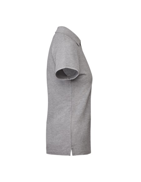 Polo manga corta MUJER 100% ALGODÓ ORGÁNICO piqué 210g/m²  - PRINCE WOMAN ROLY