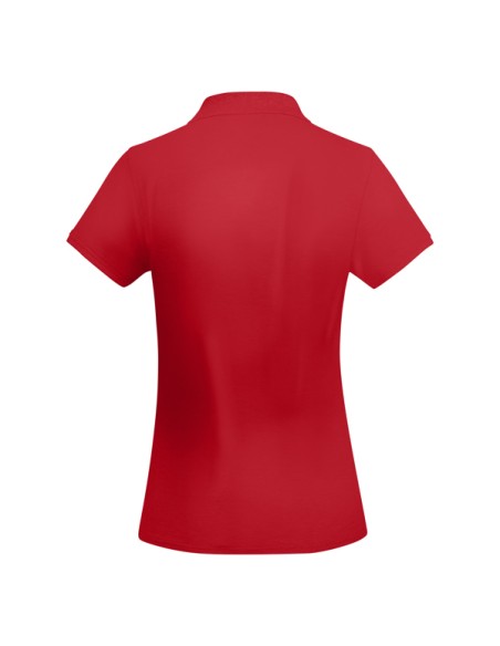 Polo manga corta MUJER 100% ALGODÓ ORGÁNICO piqué 210g/m²  - PRINCE WOMAN ROLY