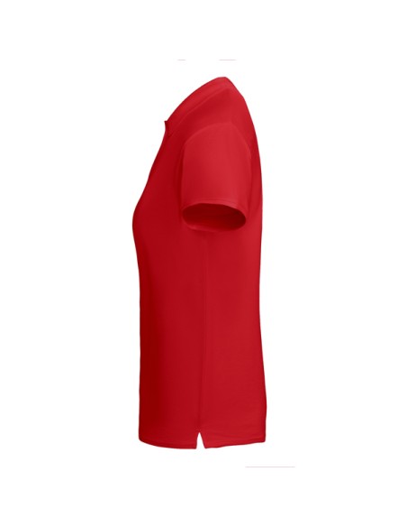 Polo màniga curta DONA 100% COTÓ ORGÀNIC piqué 210g/m² - PRINCE WOMAN ROLY