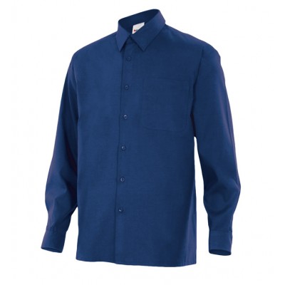 Camisa personalitzada blau marí