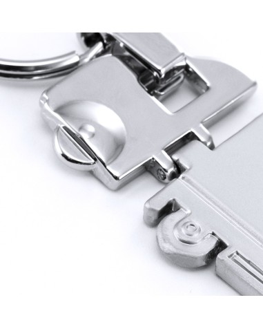 Customizable Truck Shaped Keychain -... Customizable Truck Shaped Keychain -...