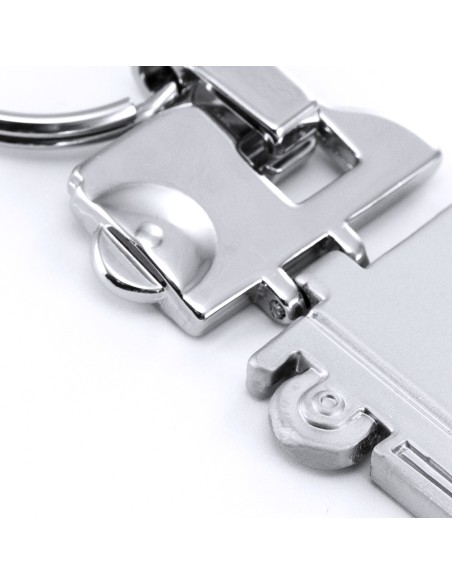 Porte-clés personnalisable en forme de camion - Remorque