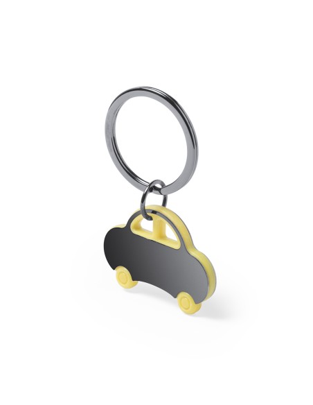 Personalized Car Shaped Keychain - Rader