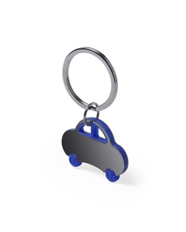 Personalized Car Shaped Keychain - Rader Personalized Car Shaped Keychain - Rader