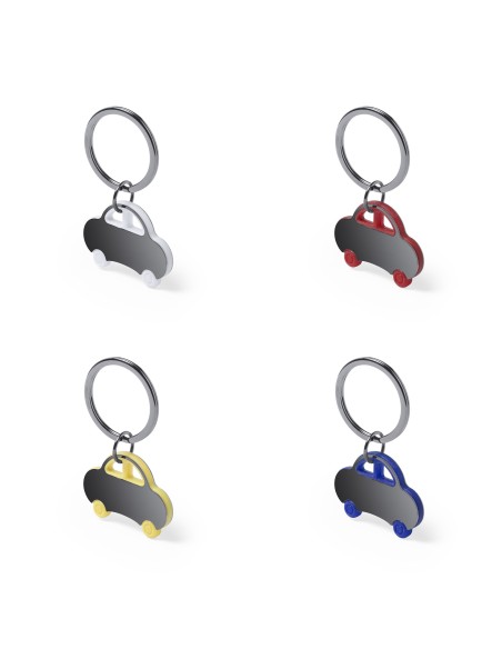 Personalized Car Shaped Keychain - Rader