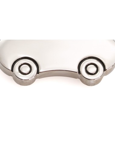 Customizable Car Shaped Keychain -... Customizable Car Shaped Keychain -...