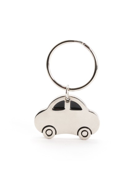 Customizable Car Shaped Keychain - Engine