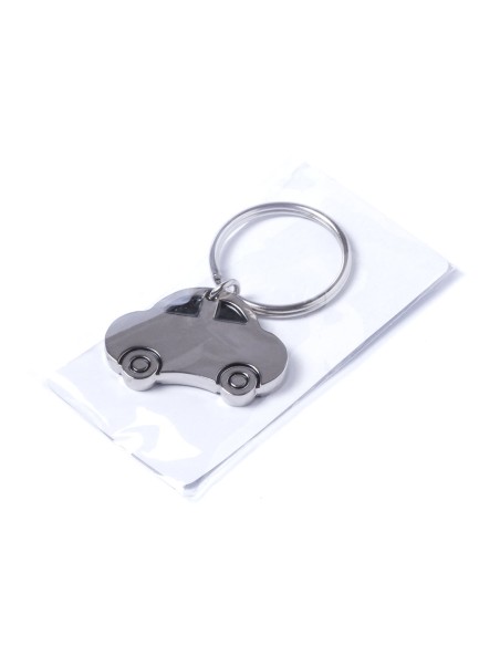 Porte-clés personnalisable en forme de voiture - Moteur