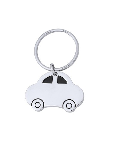 Customizable Car Shaped Keychain -... Customizable Car Shaped Keychain -...