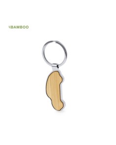 Llavero Cromado en forma de...