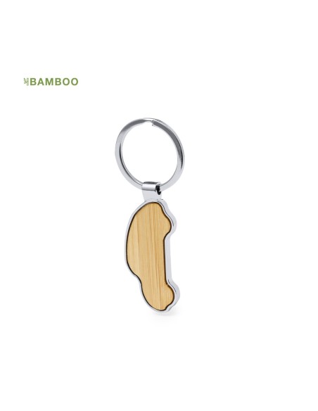 Llavero Cromado en forma de Coche Personalizado - Fangiox