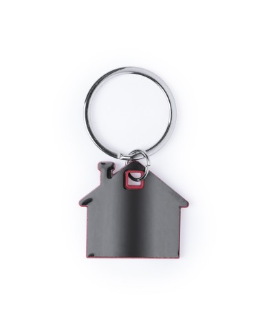 Customizable House Shaped Keychain -... Customizable House Shaped Keychain -...