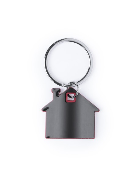 Porte-clés personnalisable en forme de maison - Zosin
