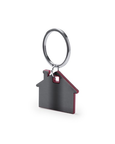 Customizable House Shaped Keychain -... Customizable House Shaped Keychain -...