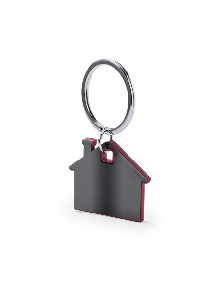 Customizable House Shaped Keychain - Zosin