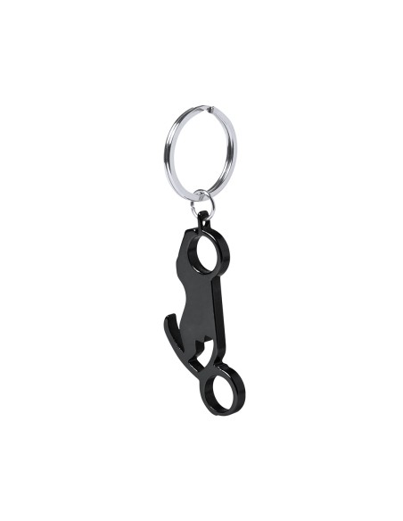 Personalized Motorcycle Shaped Bottle Opener Keychain - Blicher