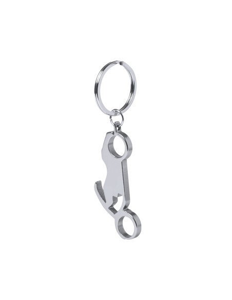 Personalized Motorcycle Shaped Bottle Opener Keychain - Blicher