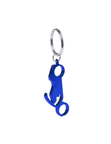 Personalized Motorcycle Shaped Bottle Opener Keychain - Blicher