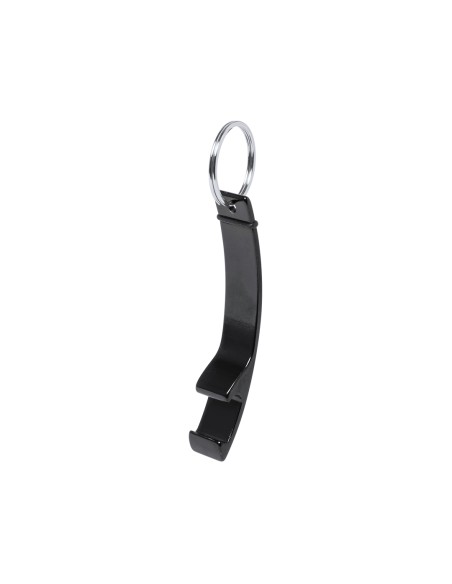 Aluminum bottle opener keychain for advertising companies - Milter