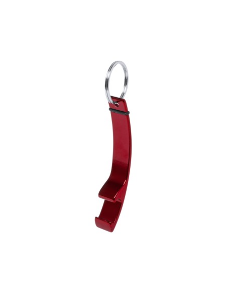 Aluminum bottle opener keychain for advertising companies - Milter