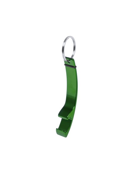 Aluminum bottle opener keychain for advertising companies - Milter
