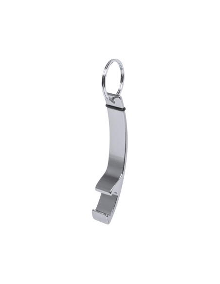 Aluminum bottle opener keychain for advertising companies - Milter