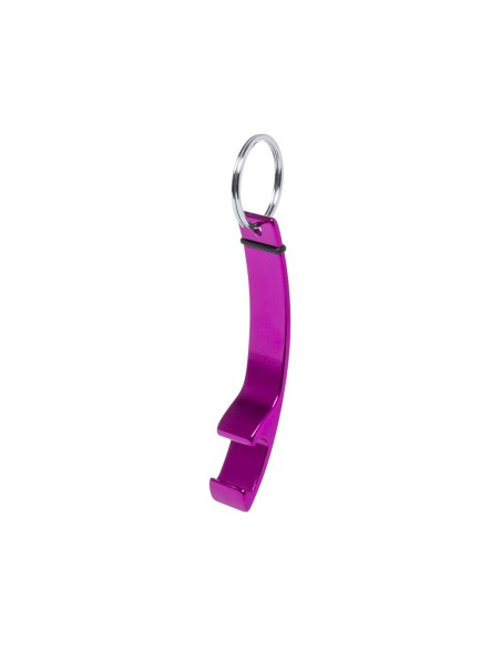 Aluminum bottle opener keychain for advertising companies - Milter