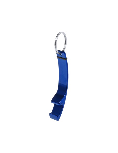 Aluminum bottle opener keychain for advertising companies - Milter