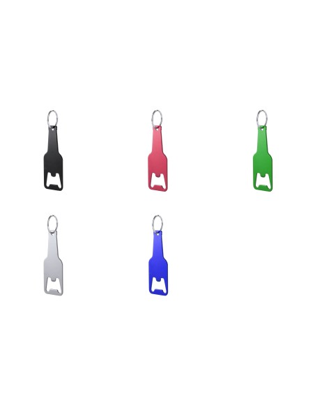 Customizable Bottle Opener Keychain - Clevon
