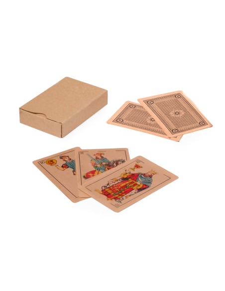 Planche espagnole personnalisable en carton recyclé - Brisca