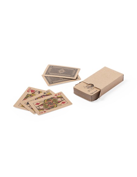 Jeu de POKER français personnalisable - Clover