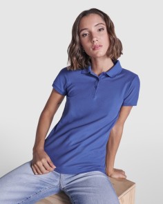 Polo DONA màniga curta 60%...