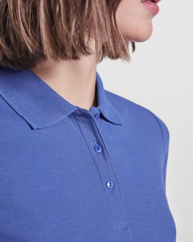 Polo MUJER manga corta 60% algodón... Polo MUJER manga corta 60% algodón...