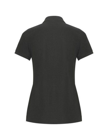 WOMEN'S short-sleeved polo shirt 60% cotton 40% Polyester piqué knit 190g/m² - PEGASO WOMAN PREMIUM ROLY