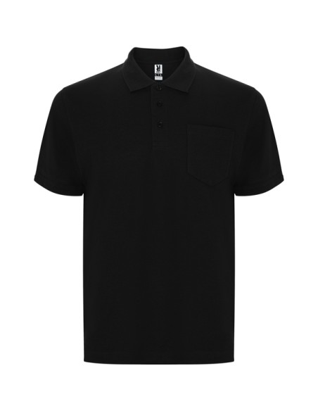 Polo manga corta con bolsillo 60% Algodón / 40% Poliéster piqué 190g/m² ADULTO - CENTAURO PREMIUM ROLY
