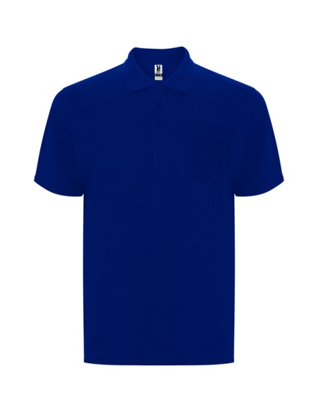 Short sleeve polo shirt 60% Cotton / 40% Polyester piqué 190g/m² ADULT - CENTAURO PREMIUM ROLY