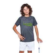 camiseta técnica de niño personalizada