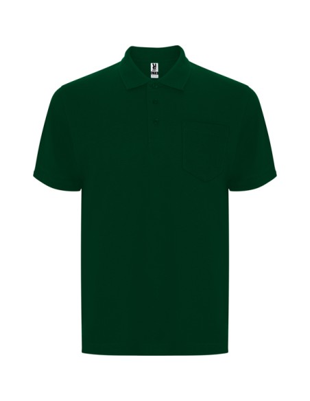 Polo màniga curta amb butxaca 60% Cotó / 40% Polièster piqué 190g/m² ADULT - CENTAURE PREMIUM ROLY