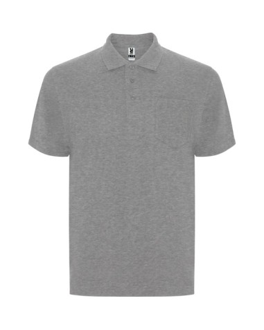 Polo manga corta con bolsillo 60%... Polo manga corta con bolsillo 60%...