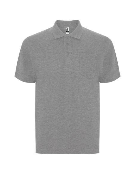 Polo màniga curta amb butxaca 60% Cotó / 40% Polièster piqué 190g/m² ADULT - CENTAURE PREMIUM ROLY