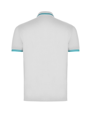 Two-tone short-sleeved polo shirt... Two-tone short-sleeved polo shirt...