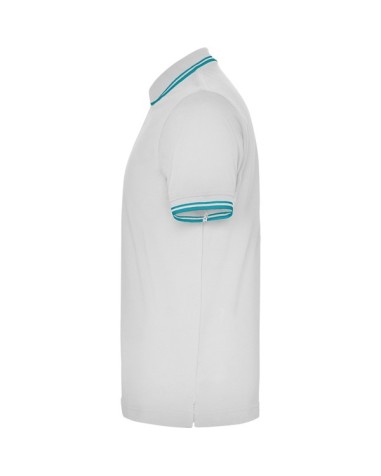 Two-tone short-sleeved polo shirt... Two-tone short-sleeved polo shirt...